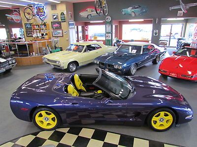 1998 corvette indy 500 pace car rpo z4z, convertible, #37 in c5 registry, rare!