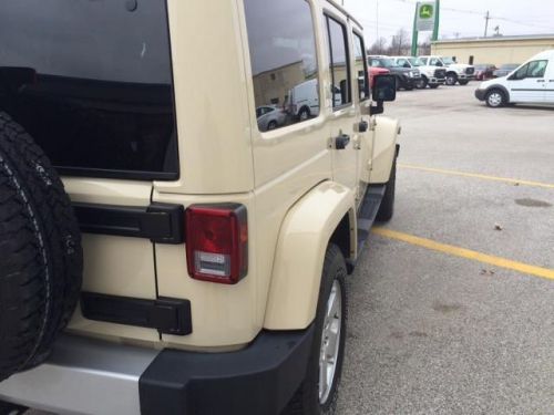 2011 jeep wrangler unlimited sahara