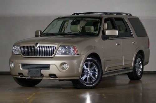 04 ultimate luxury, navigation, tv/dvd, 1 owner, just serviced, new tires, look!