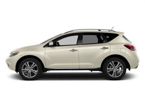 2014 nissan murano sl