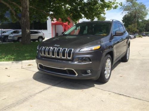 2014 jeep cherokee limited