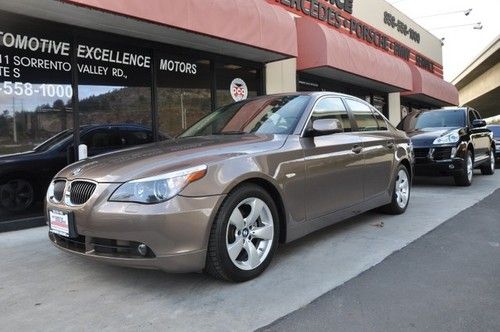 2007 bmw 525i sedan