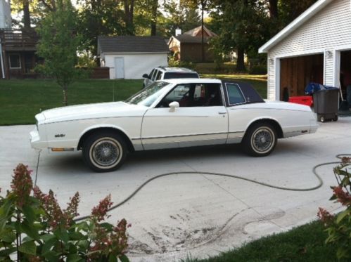 1985 chevy monte carlo cl