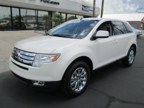 08 white 3.5l v6 leather automatic miles:50k one owner suv