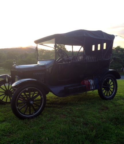 1920 ford model t touring car *** no reserve***