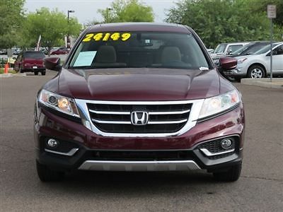 Honda crosstour 2wd i4 5dr ex low miles 4 dr sedan automatic gasoline 2.4l dohc