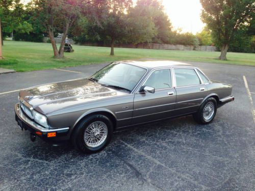 1991 jaguar xj6 sovereign sedan 4-door 4.0l only 52,000 miles