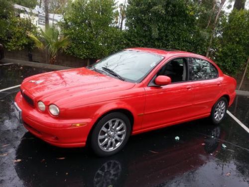 2002 jaguar x-type 2.5l