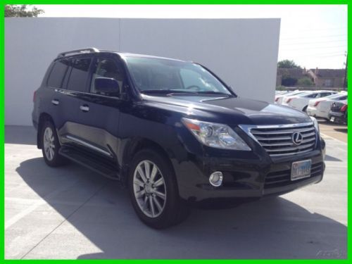 2010 lexus lx570 59k miles*navigation*rear dvd*rear camera*mark/levinson sound