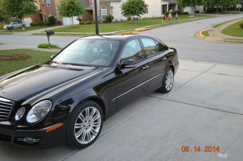 2008 mercedes-benz e350 sports 4-matic 68k miles - warranty  &amp; records