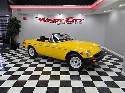 1978 mg mgb roadster recent restoration runs, drives great 4-speed super clean!