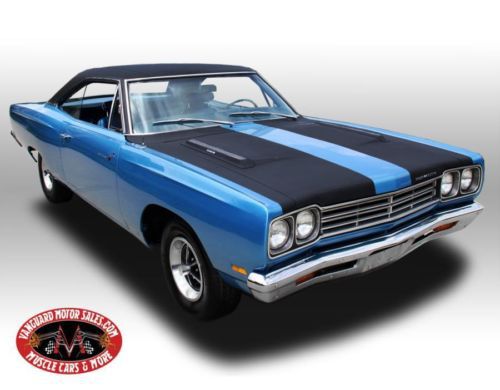 1969 plymouth road runner 383 show car