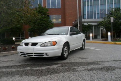 2004 pontiac grand am se1 sedan 4-door 3.4l