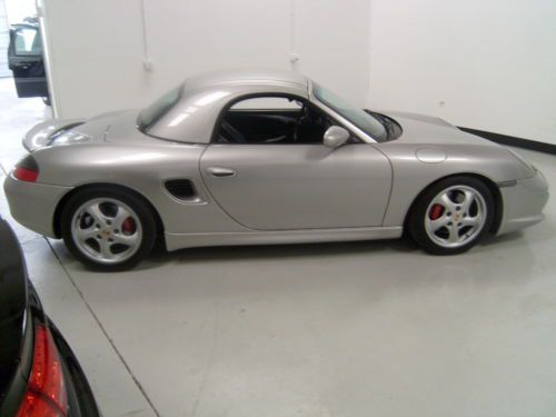 2000 porsche s convertible 2-door 3.2l