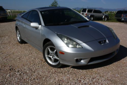 2001 toyota celica gts hatchback 2-door 1.8l one owner clean carfax 6-speed man