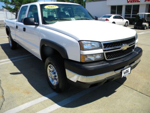 2007 chevrolet 2500hd classic crew cab 8ft bed