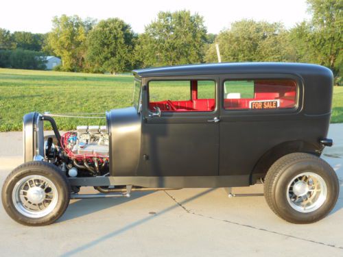 29 model a   all steel    tudor sedan