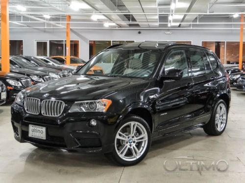 2014 bmw x3, loaded w/almost every package, 1 owner, factory warranty, 8k miles