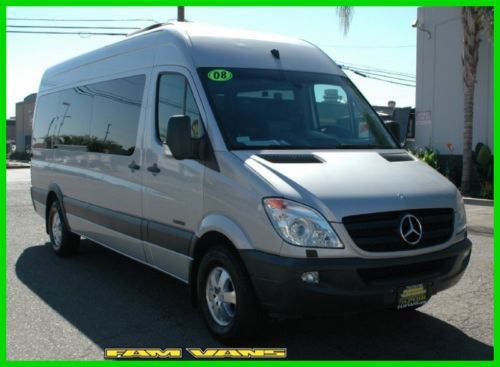 2008 dodge sprinter wagon 2500 passenger van high roof