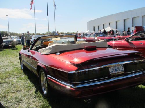 1994 jaguar xjs base convertible 2-door 6.0l