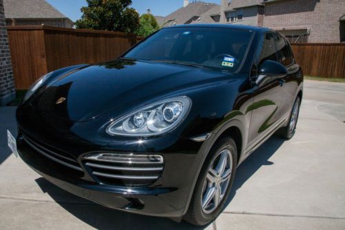 2011 porsche cayenne s sport utility 4-door 4.8l