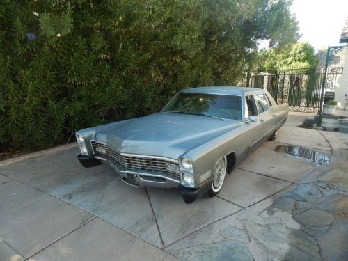 1968 cadillac fleetwood 75 limousine 4-door 7.7l