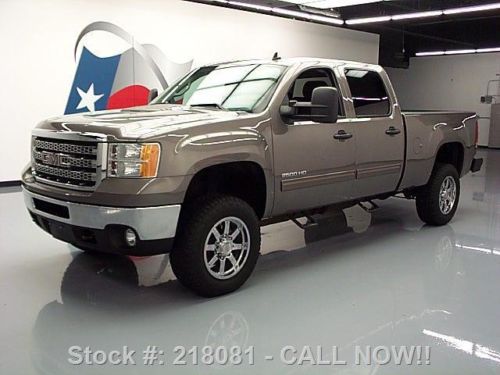 2013 gmc sierra 2500hd crew z71 4x4 6pass tow hitch 23k texas direct auto