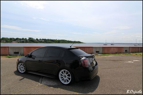 2007 nissan sentra se-r spec v sedan 4-door 2.5l