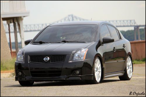 2007 Nissan Sentra SE-R Spec V Sedan 4-Door 2.5L, US $11,500.00, image 3