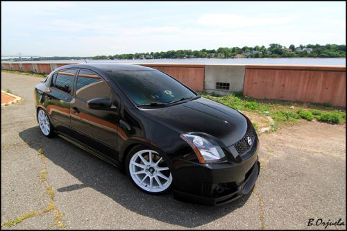 2007 Nissan Sentra SE-R Spec V Sedan 4-Door 2.5L, US $11,500.00, image 4