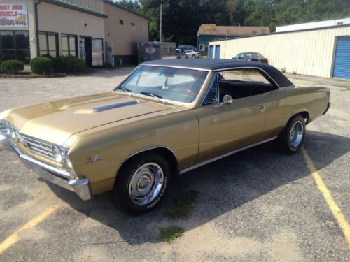 1967 chevrolet chevelle ss tribute 454 auto