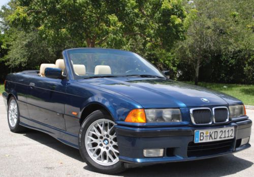 1999 bmw 328ic, convertible m3 package, pwr top, just 88k  miles, no reserve