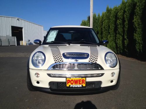 Mini Cooper S Turbo Charged 1.6 Liter 6 Speed Manual, Moon Roof, image 7