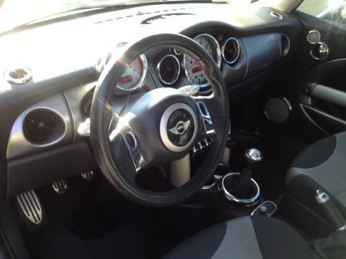 Mini Cooper S Turbo Charged 1.6 Liter 6 Speed Manual, Moon Roof, image 14