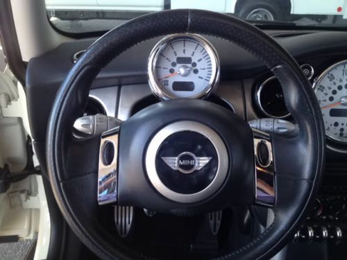 Mini Cooper S Turbo Charged 1.6 Liter 6 Speed Manual, Moon Roof, image 58