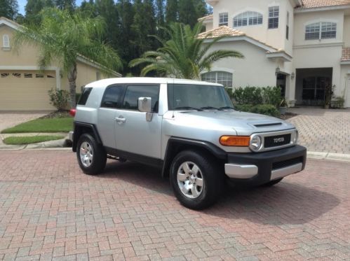 2007 toyota fj cruiser base sport utility 4-door 4.0l