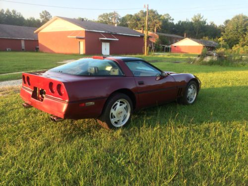 1989 Corvette, US $8,500.00, image 2