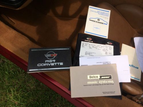 1989 Corvette, US $8,500.00, image 11