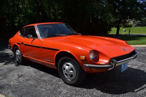 1972 datsun 240z