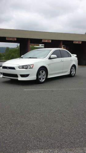 2009 lancer