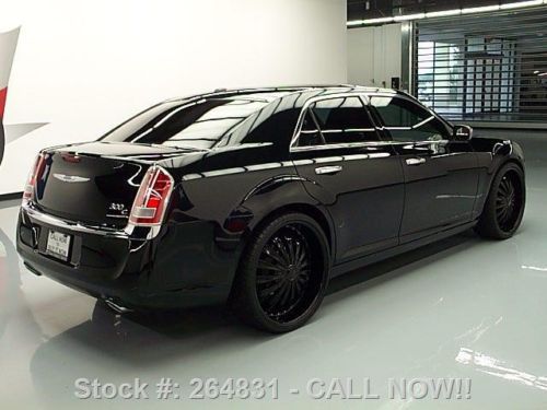 2012 CHRYSLER 300 C HEMI NAV REAR CAM 24" WHEELS 21K MI TEXAS DIRECT AUTO, US $28,980.00, image 4