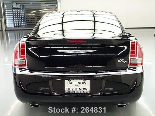 2012 CHRYSLER 300 C HEMI NAV REAR CAM 24" WHEELS 21K MI TEXAS DIRECT AUTO, US $28,980.00, image 5