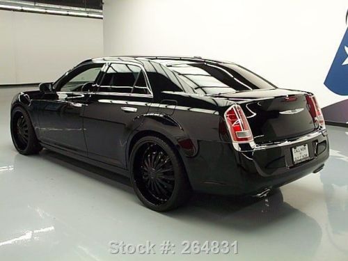 2012 CHRYSLER 300 C HEMI NAV REAR CAM 24" WHEELS 21K MI TEXAS DIRECT AUTO, US $28,980.00, image 6