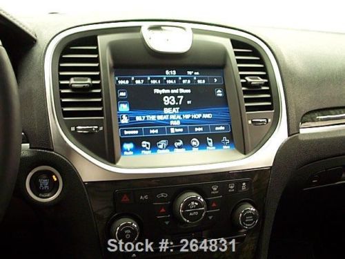 2012 CHRYSLER 300 C HEMI NAV REAR CAM 24" WHEELS 21K MI TEXAS DIRECT AUTO, US $28,980.00, image 10