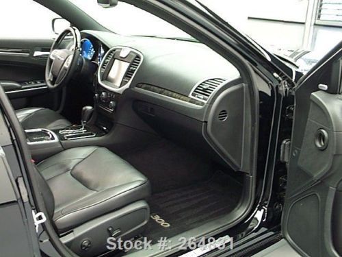 2012 CHRYSLER 300 C HEMI NAV REAR CAM 24" WHEELS 21K MI TEXAS DIRECT AUTO, US $28,980.00, image 14