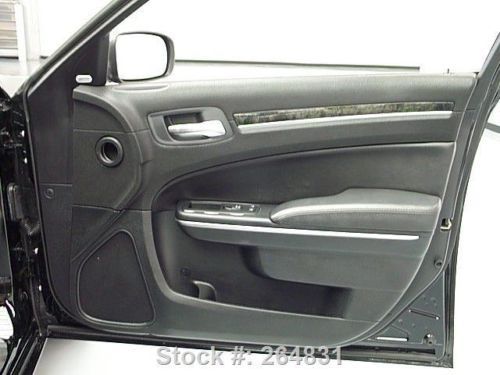 2012 CHRYSLER 300 C HEMI NAV REAR CAM 24" WHEELS 21K MI TEXAS DIRECT AUTO, US $28,980.00, image 16