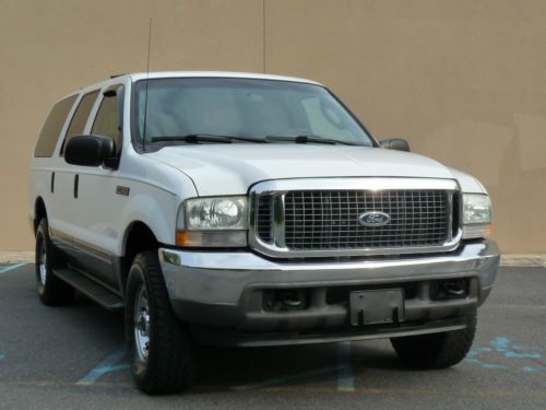 ~~03~ford~excursion~diesel~6.0l~4x4~xlt~148k~nice~clean~no~reserve~~