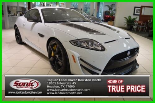 Ultra-rare 2014 xkr-s gt 1 of 30 supercharged 5.0 v8 550hp rwd xkrs gt 1/30