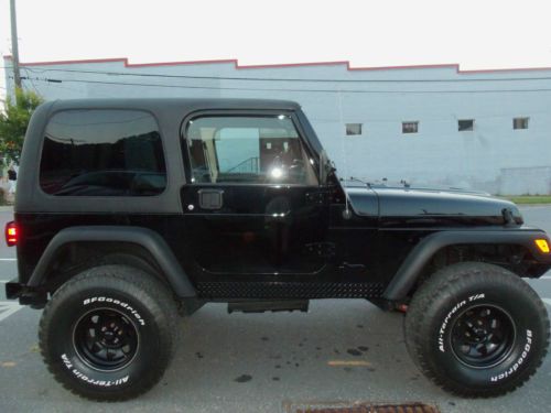 2004 jeep wrangler x sport utility 2-door 4.0l