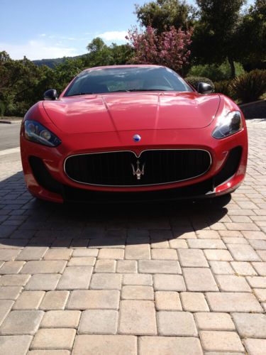 Maserati granturismo mc sport package